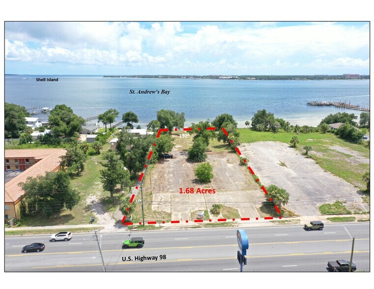 4423 W Highway 98, Panama City, FL à vendre - Aérien – Image 1 sur 18
