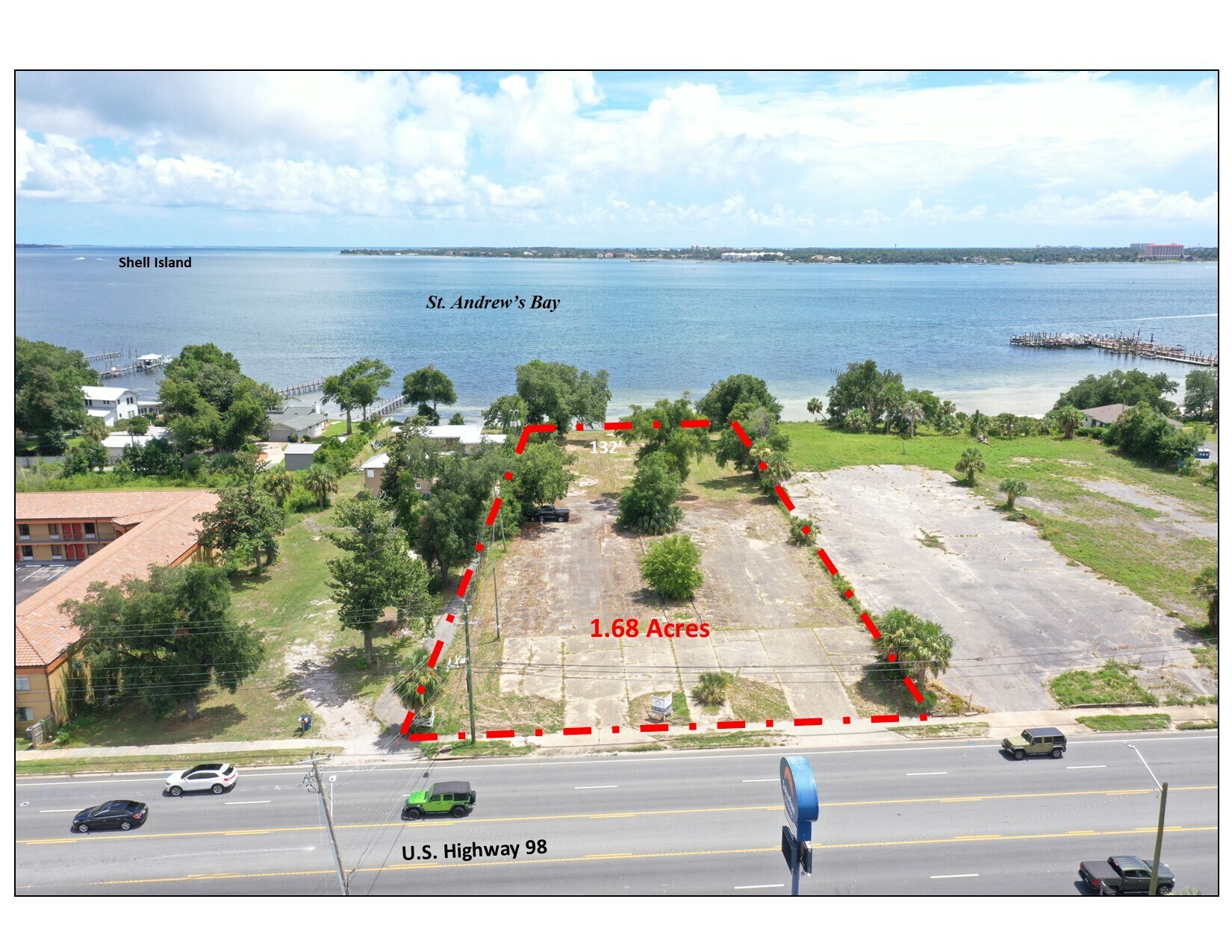 4423 W Highway 98, Panama City, FL à vendre Aérien– Image 1 sur 19