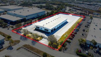 Plus de détails pour 8810 Enterprise Blvd, Largo, FL - Industriel/Logistique à louer