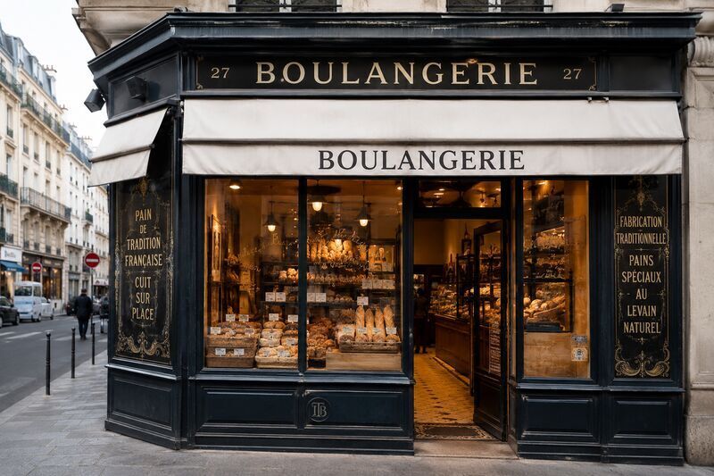 Local commercial dans Paris à vendre - Photo de l’immeuble – Image 1 sur 3
