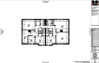 1122 12th Ave S, Seattle, WA à louer Plan d’étage– Image 1 sur 1