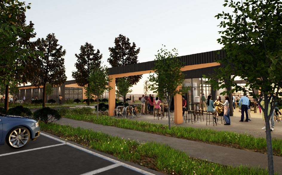 1232 N Highway 99W, Dundee, OR à louer - Photo de l’immeuble – Image 2 sur 4