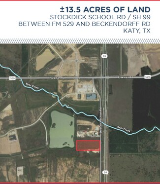 Plus de détails pour Stockdick School Rd, Katy, TX - Terrain à vendre