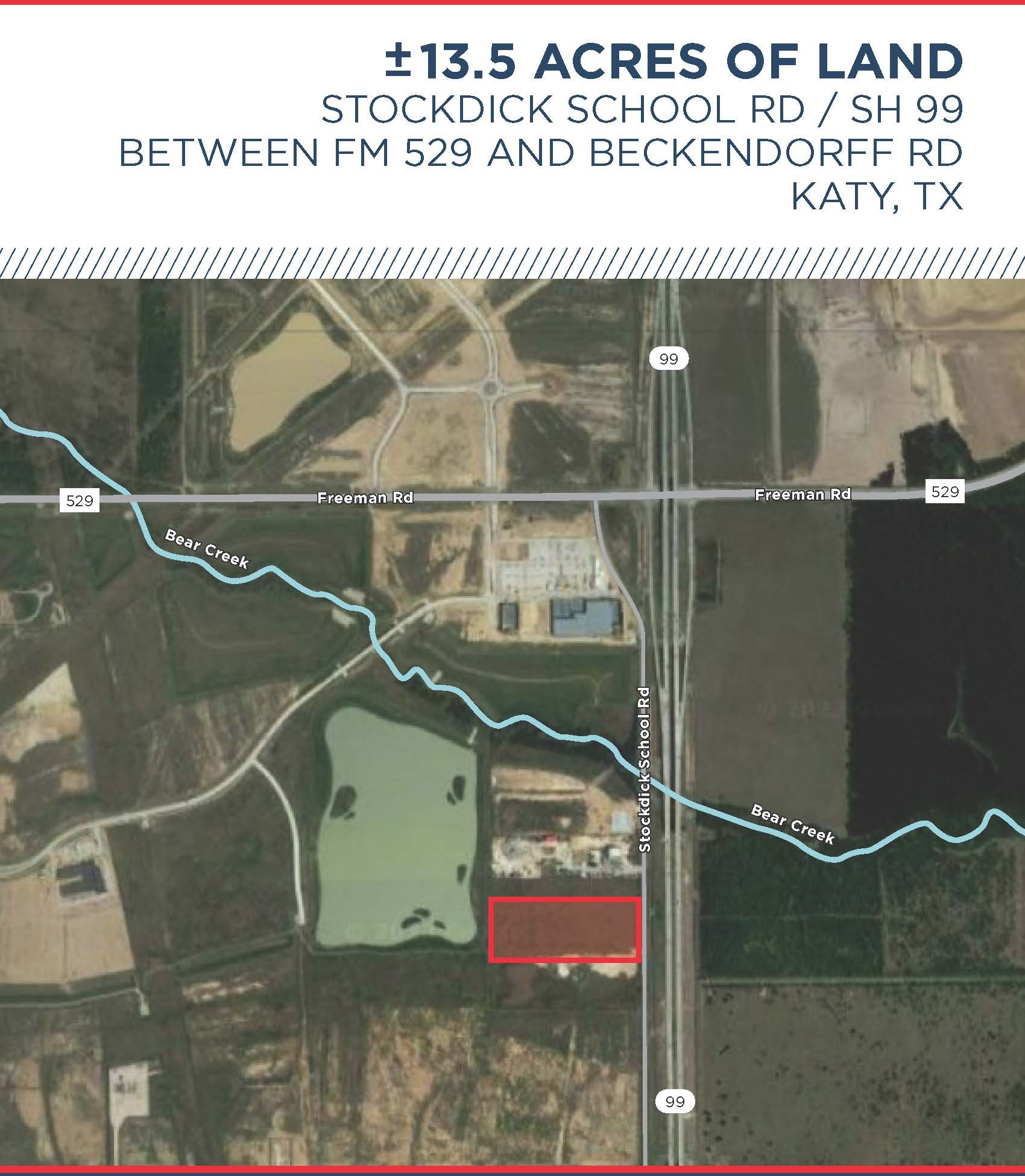 Stockdick School Rd, Katy, TX à vendre Photo de l’immeuble– Image 1 sur 3
