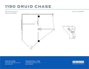 2801 Buford Hwy NE, Atlanta, GA à louer Plan de site– Image 1 sur 1