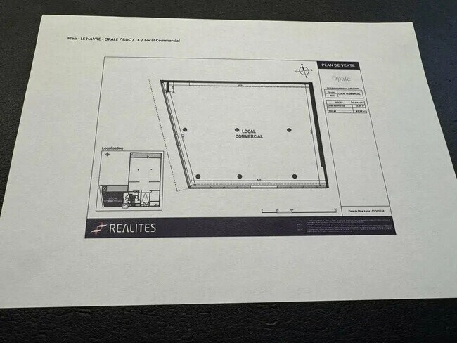 Plus de détails pour Local commercial à louer