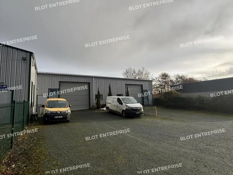 Local d'activités dans Cordemais à vendre - Photo de l’immeuble – Image 3 sur 9