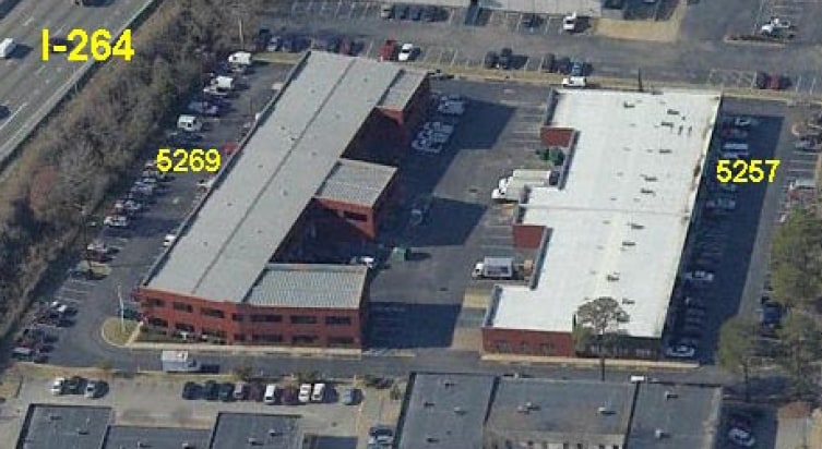 5269 Cleveland St, Virginia Beach, VA à louer - Aérien – Image 2 sur 5