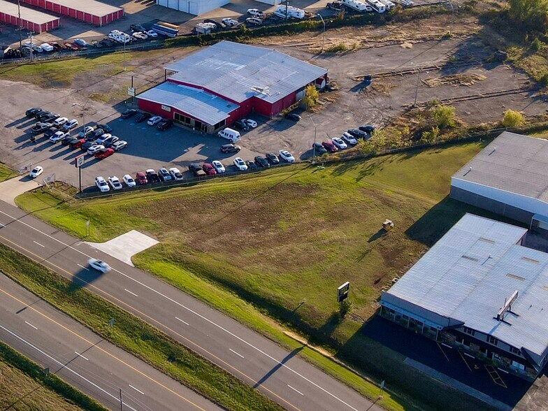 TBD US-HWY 71 S, Fort Smith, AR à vendre - Aérien – Image 2 sur 3