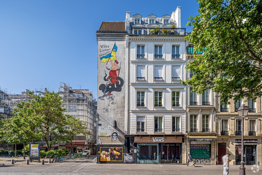 27 Rue Quincampoix, Paris à louer - Photo de l’immeuble – Image 2 sur 2