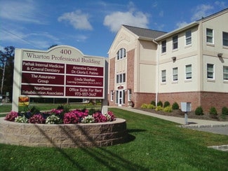 Plus de détails pour 400 S Main St, Wharton, NJ - Bureau à vendre