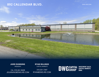 Plus de détails pour 892 Callendar Blvd, Painesville, OH - Industriel/Logistique à louer