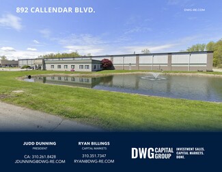 Plus de détails pour 892 Callendar Blvd, Painesville, OH - Industriel/Logistique à louer