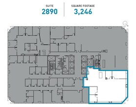 1111 3rd Ave, Seattle, WA à louer Plan d’étage– Image 1 sur 9