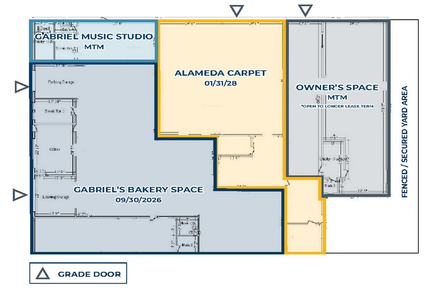1100 NE 21st St, Portland, OR à vendre - Plan de site – Image 3 sur 8