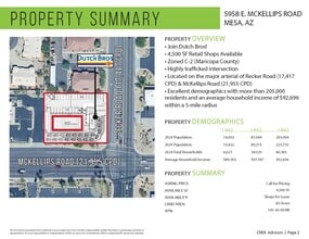 5958 E McKellips Rd, Mesa, AZ à louer Photo intérieure– Image 2 sur 4