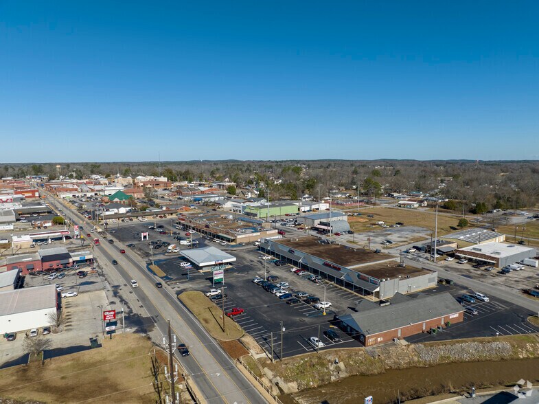 210-218 7th St S, Clanton, AL à vendre - Aérien – Image 3 sur 5