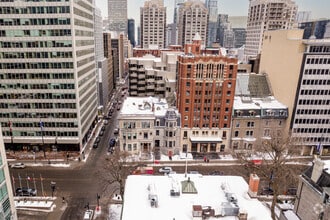 1176 Rue Sherbrooke O, Montréal, QC - VUE AÉRIENNE vue de carte