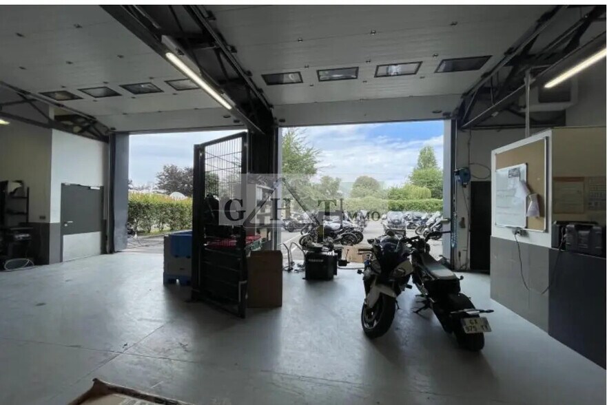Industriel/Logistique dans Gennevilliers à louer - Photo de l’immeuble – Image 1 sur 5