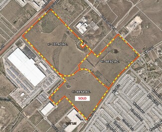Plus de détails pour 0 Interstate 35 Frontage Rd, New Braunfels, TX - Terrain à vendre