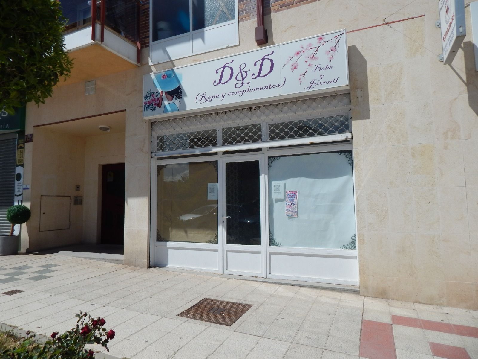 Local commercial dans Ávila, Ávila à louer Photo de la construction– Image 1 sur 14