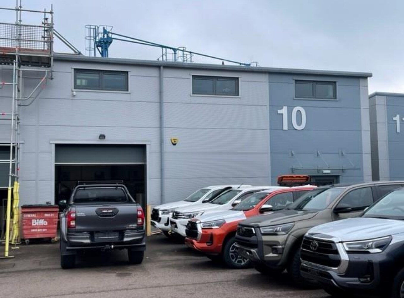 Lower Cape, Warwick à louer Photo de l’immeuble– Image 1 sur 5