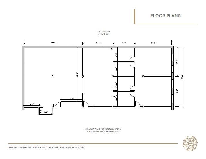 537 SE Ash St, Portland, OR à louer Plan d’étage– Image 1 sur 1