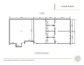 537 SE Ash St, Portland, OR à louer Plan d’étage– Image 1 sur 1