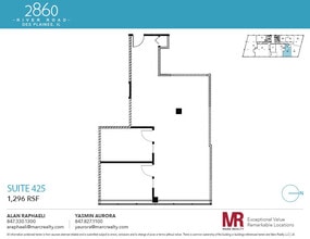 2860 S River Rd, Des Plaines, IL à louer Plan d’étage– Image 1 sur 1