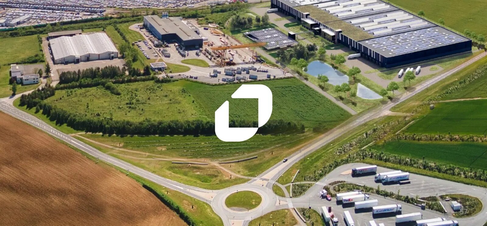 Industriel/Logistique dans Saint-Vulbas à louer Aérien– Image 1 sur 3