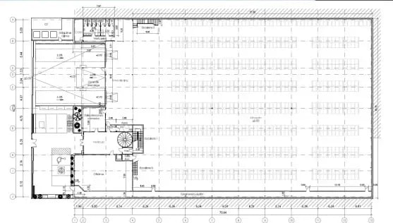 Industriel/Logistique dans El Prat de Llobregat, Barcelona à louer - Plan de site – Image 3 sur 3