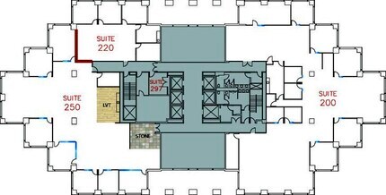 300 Spectrum Center Dr, Irvine, CA à louer Plan d’étage– Image 2 sur 9