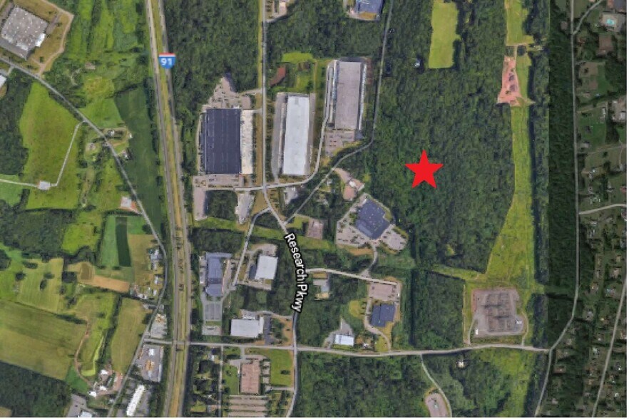 10 Technology Dr, Wallingford, CT à vendre - Aérien – Image 1 sur 3