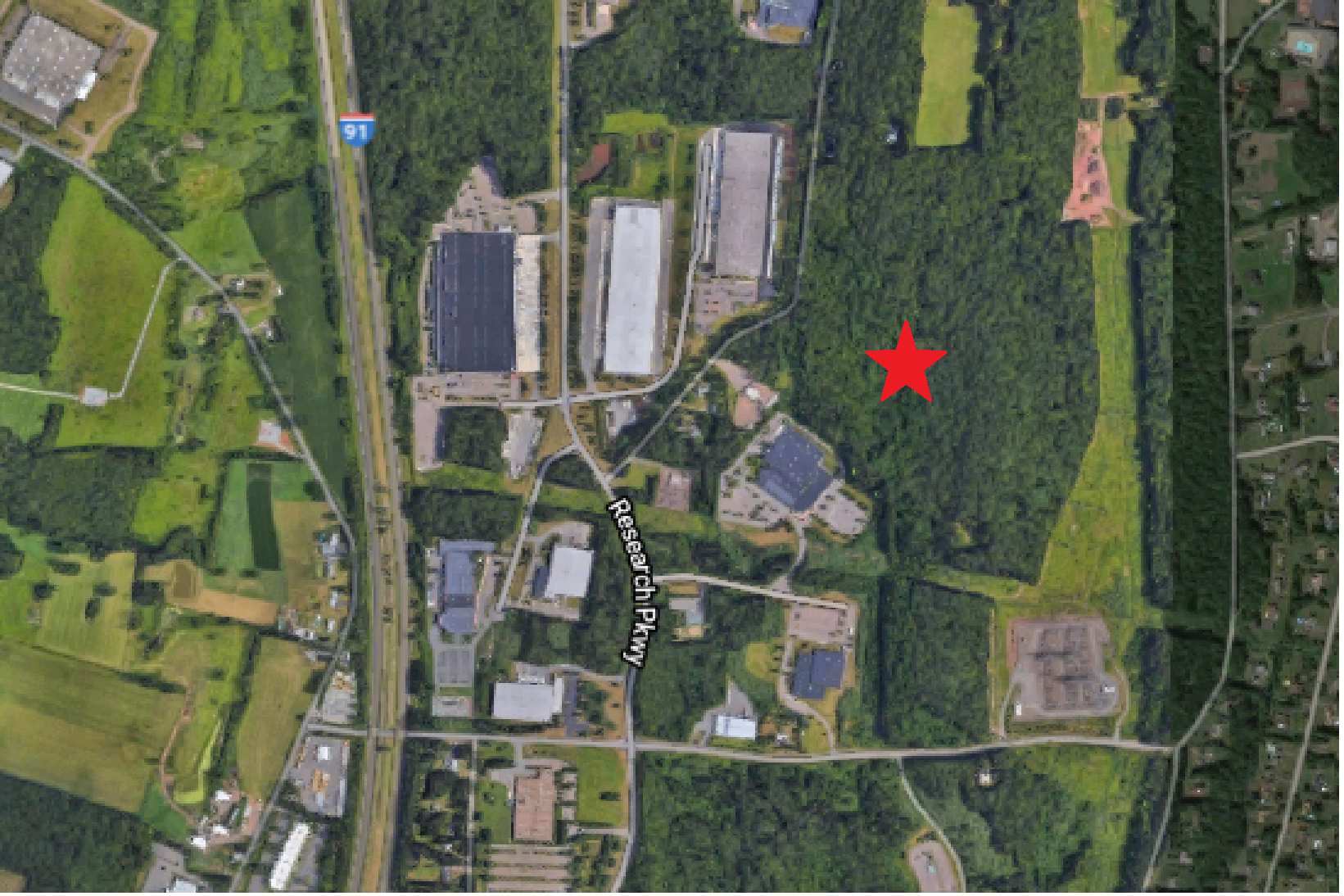 10 Technology Dr, Wallingford, CT à vendre Aérien– Image 1 sur 4