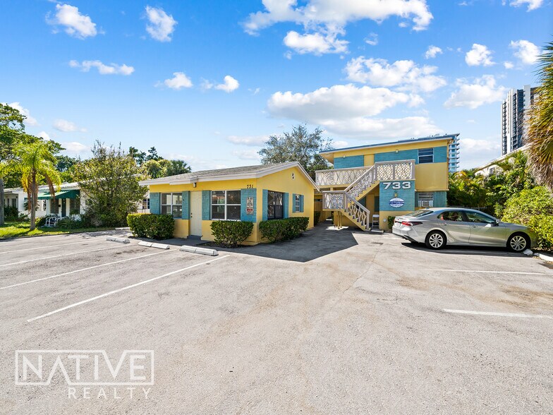 731-733 NE 7th Ave, Fort Lauderdale, FL à vendre - Photo principale – Image 1 sur 23