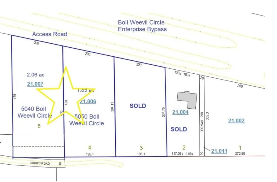 5040 & 5050 Boll Weevil Cir, Enterprise, AL à vendre - Photo de l’immeuble – Image 3 sur 3