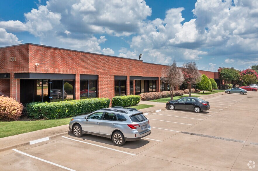 1201 S Sherman St, Richardson, TX à louer - Photo de l’immeuble – Image 1 sur 26
