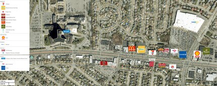 2410 Hempstead Tpke, East Meadow, NY - VUE AÉRIENNE  vue de carte