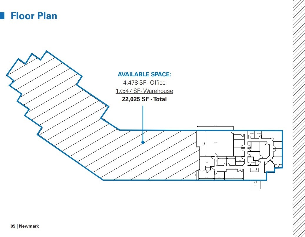 1765-1775 Buerkle Rd, White Bear Lake, MN à vendre Plan d’étage– Image 1 sur 1
