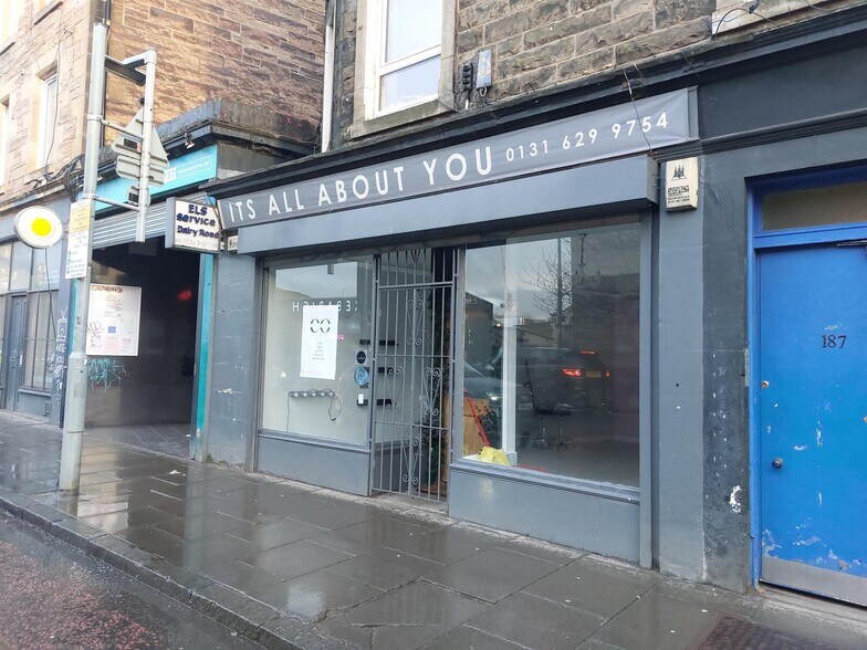 183-191 Dalry Rd, Edinburgh à louer - Photo de l’immeuble – Image 2 sur 4