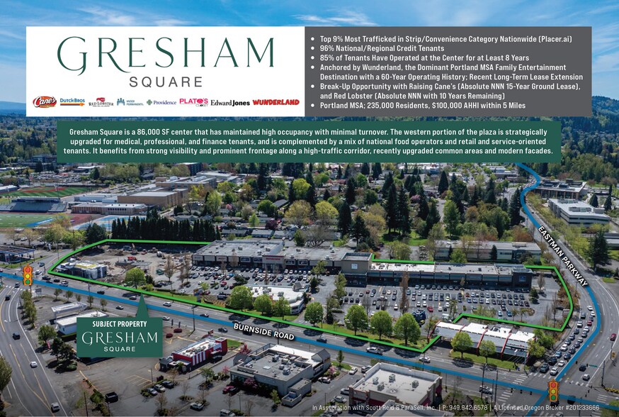 40-360 NW Burnside Rd, Gresham, OR à vendre - Photo de l’immeuble – Image 1 sur 4