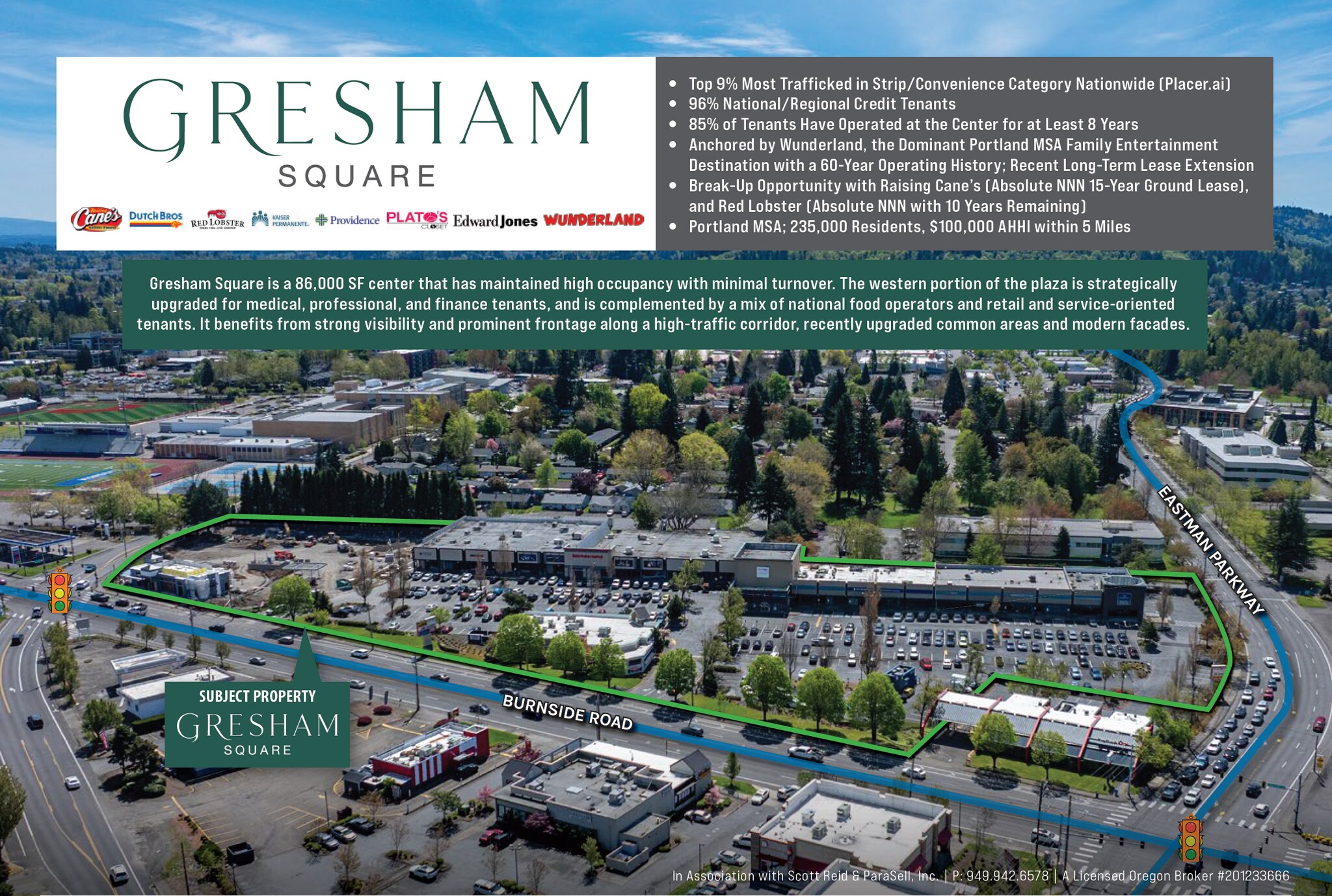 40-360 NW Burnside Rd, Gresham, OR à vendre Photo de l’immeuble– Image 1 sur 5