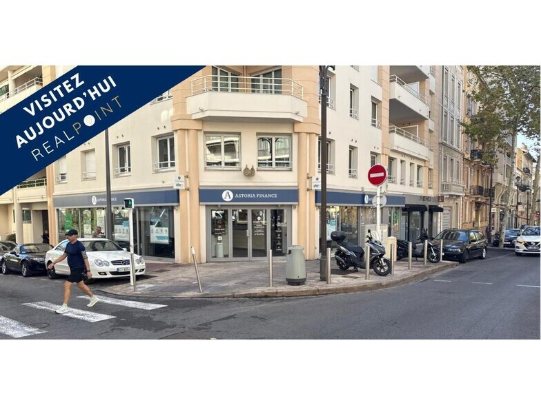 Local commercial dans Cannes à louer - Photo de l’immeuble – Image 1 sur 10