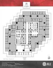 901 Main St, Dallas, TX à louer Plan d’étage– Image 1 sur 1
