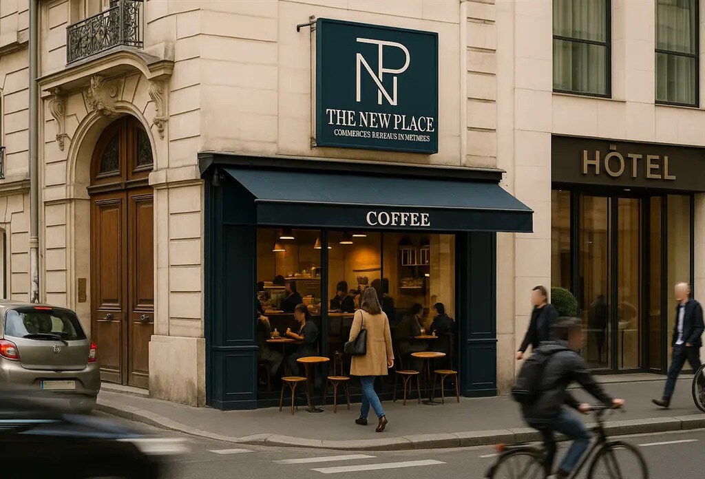 Local commercial dans Paris à louer Photo de l’immeuble– Image 1 sur 4