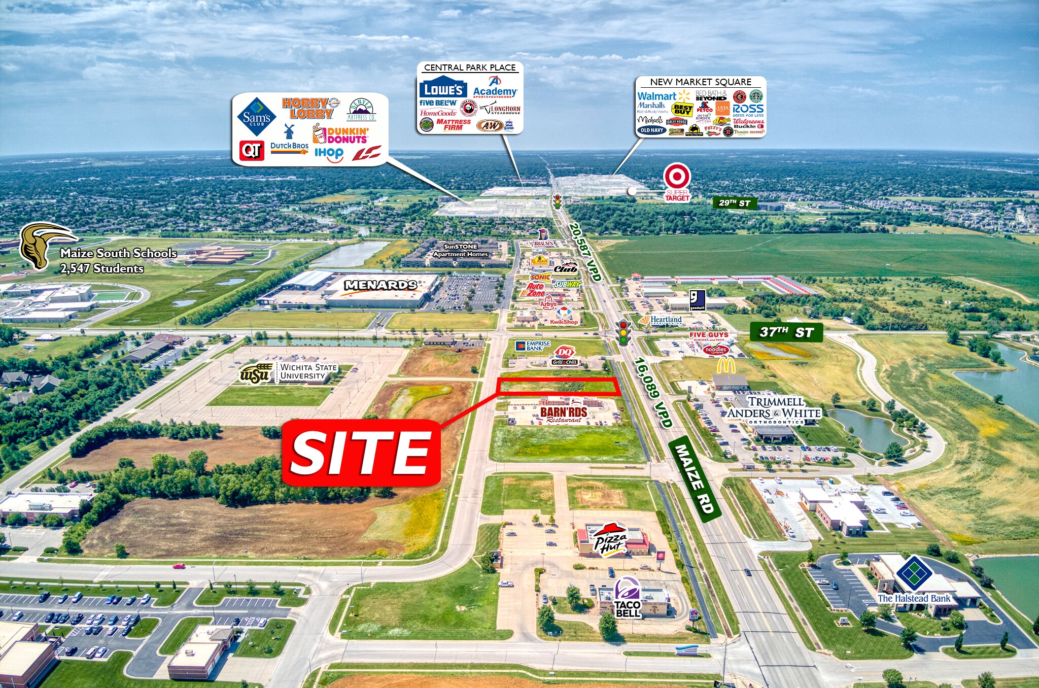 37th & Maize rd, Maize, KS à vendre Photo principale– Image 1 sur 4