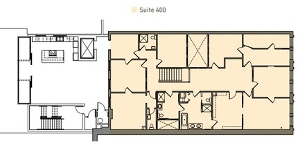 230 Fayetteville St, Raleigh, NC à louer Plan d’étage– Image 1 sur 1