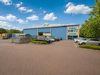 Plus de détails pour Majestic Rd, Nursling - Industriel/Logistique à louer