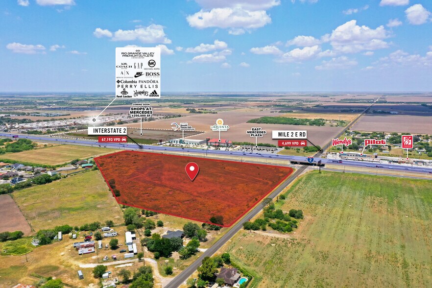 W Expy 83 & Mile 2 Rd, Mercedes, TX à vendre - Photo de l’immeuble – Image 2 sur 9