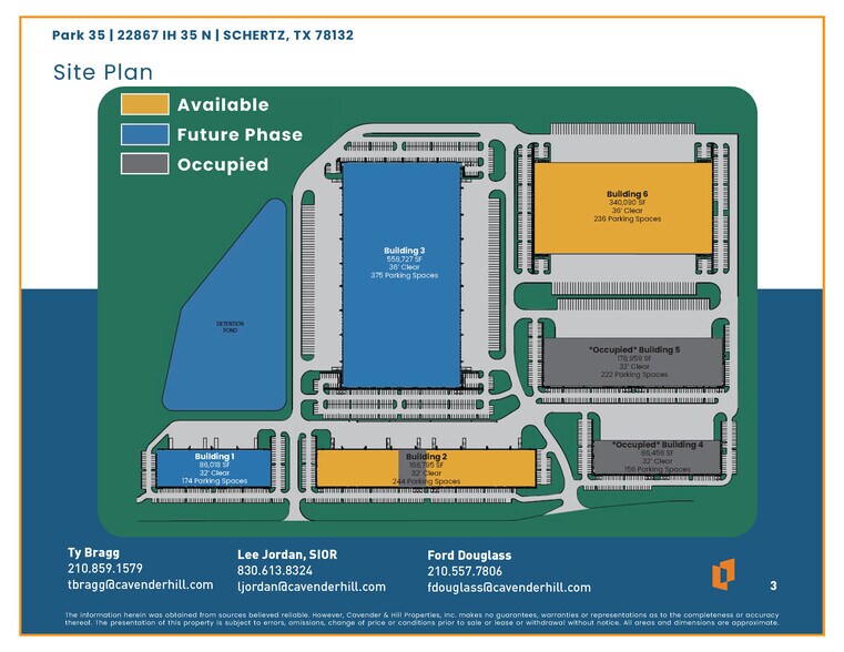22867 IH-35, Schertz, TX à louer - Photo de l’immeuble – Image 2 sur 22